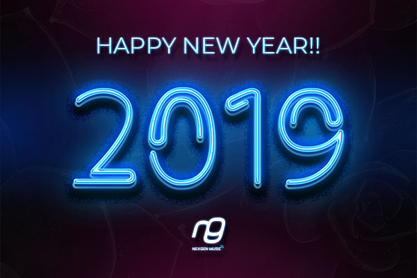 Happy New Year from NexGen Music Group!