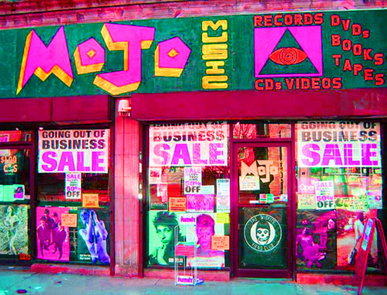 NexGen Music Article - Picture of Moho Record Store Closing