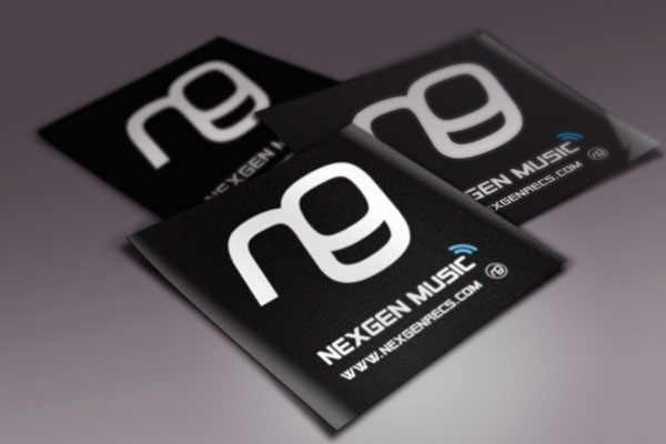 Branding & Design — NexGen Music