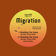 Majiika & Rob Sparx - 'Avoiding The Issue' / 'Avoiding The Issue' (Truth Remix)