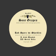 Rob Sparx vs Shackles - 'Cold Blooded' / 'Serial Killa'