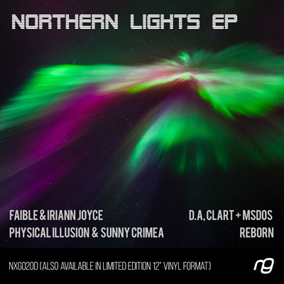 VARIOUS - 'Northern Lights' EP