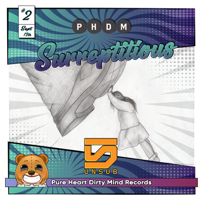 Buy PHDM002 - Unsub - 'Surreptitious' LP from the NexGen Music Store
