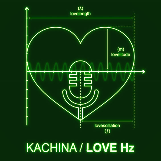 Kachina - Love Hz EP