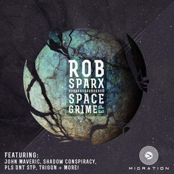 Rob Sparx - Space Grime EP