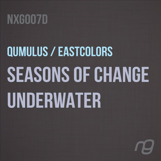 Qumulus / Eastcolors - 'Seasons Of Change' / 'Underwater'